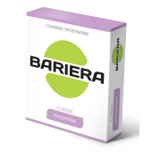 Классические презервативы Bariera Classic - 3 шт. - Bariera - купить с доставкой в Черкесске