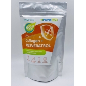 Натуральный коллаген с ресвератролом GYMforce Collagen+ - 150 гр. - SuperCaps - купить с доставкой в Черкесске