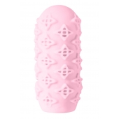 Розовый мастурбатор Marshmallow Maxi Honey - Lola Games - в Черкесске купить с доставкой