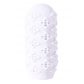 Белый мастурбатор Marshmallow Maxi Honey - Lola Games - в Черкесске купить с доставкой