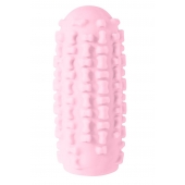 Розовый мастурбатор Marshmallow Maxi Syrupy - Lola Games - в Черкесске купить с доставкой