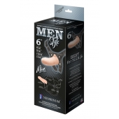Пустотелый фаллопротез MEN STYLE - 17,5 см. - LOVETOY (А-Полимер) - купить с доставкой в Черкесске