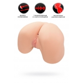 Вагина с вибрацией и ротацией Adel 002 Real Hips - KOKOS - в Черкесске купить с доставкой