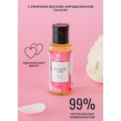 Массажное масло Pleasure Lab Delicate с ароматом пиона и пачули - 50 мл. - Pleasure Lab - купить с доставкой в Черкесске