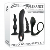 Набор стимуляторов простаты Intro To Prostate Kit - Zero Tolerance - в Черкесске купить с доставкой