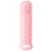 Розовый фаллоудлинитель Homme Long - 15,5 см. - Lola Games - в Черкесске купить с доставкой