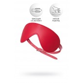 Красная маска Anonymo из искусственной кожи - ToyFa - купить с доставкой в Черкесске