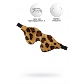 Леопардовая маска на глаза Anonymo - ToyFa - купить с доставкой в Черкесске