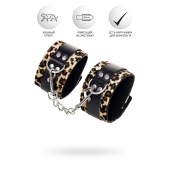 Оковы Anonymo с анималистическим принтом - ToyFa - купить с доставкой в Черкесске