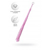 Розовый флоггер Anonymo - 64 см. - ToyFa - купить с доставкой в Черкесске