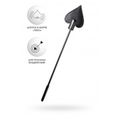 Черный стек Anonymo - 36 см. - ToyFa - купить с доставкой в Черкесске