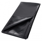 Черная простыня для секса из ПВХ - 220 х 200 см. - ToyFa - купить с доставкой в Черкесске