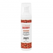 Разогревающее массажное масло  с ароматом клубники Gourmet Strawberry - 50 мл. - Exsens - купить с доставкой в Черкесске