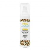 Разогревающее массажное масло с ароматом пина колада Gourmet Pina Colada - 50 мл. - Exsens - купить с доставкой в Черкесске