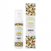 Разогревающее массажное масло с ароматом пина колада Gourmet Pina Colada - 50 мл. - Exsens - купить с доставкой в Черкесске