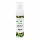 Разогревающее массажное масло с ароматом мохито Gourmet Mint Mojito - 50 мл. - Exsens - купить с доставкой в Черкесске