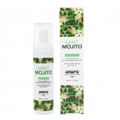 Разогревающее массажное масло с ароматом мохито Gourmet Mint Mojito - 50 мл. - Exsens - купить с доставкой в Черкесске
