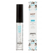 Блеск для губ Hot Kiss Coconut с ароматом кокоса - 7 мл. - Exsens - купить с доставкой в Черкесске
