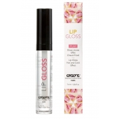 Блеск для губ Lip Gloss Strawberry с ароматом клубники - 7 мл. - Exsens - купить с доставкой в Черкесске