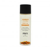 Органическое массажное масло AMBER JOJOBA - 100 мл. - Exsens - купить с доставкой в Черкесске