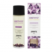 Органическое массажное масло AMETHYST SWEET ALMOND - 100 мл. - Exsens - купить с доставкой в Черкесске