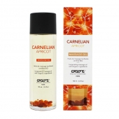 Органическое массажное масло CARNELIAN APRICOT - 100 мл. - Exsens - купить с доставкой в Черкесске