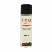 Органическое массажное масло TIGER EYE MACADAMIA - 100 мл. - Exsens - купить с доставкой в Черкесске
