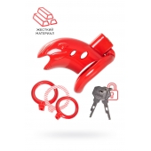 Красный мужской пояс верности из пластика - ToyFa - купить с доставкой в Черкесске