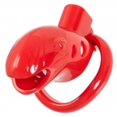 Красный мужской пояс верности из пластика - ToyFa - купить с доставкой в Черкесске
