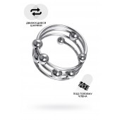 Большое металлическое кольцо под головку пениса - ToyFa - купить с доставкой в Черкесске
