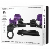 Любовный набор для двоих Couples Bedspreader Kit - The Rabbit Company - купить с доставкой в Черкесске