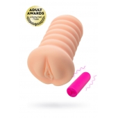 Мастурбатор-вагина Lady с вибрацией - KOKOS - в Черкесске купить с доставкой