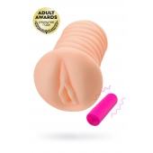 Мастурбатор-вагина Nymph с вибрацией - KOKOS - в Черкесске купить с доставкой