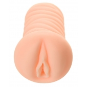 Мастурбатор-вагина Nymph с вибрацией - KOKOS - в Черкесске купить с доставкой