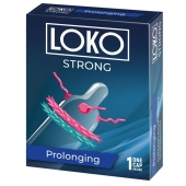 Стимулирующая насадка на пенис LOKO STRONG с продлевающим эффектом - Sitabella - в Черкесске купить с доставкой
