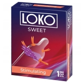Стимулирующая насадка на пенис LOKO SWEET с возбуждающим эффектом - Sitabella - в Черкесске купить с доставкой