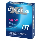 Стимулирующая насадка на пенис MEN SIZE 777 - Sitabella - в Черкесске купить с доставкой