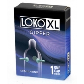 Стимулирующая насадка на пенис LOKO XL GIPPER - Sitabella - в Черкесске купить с доставкой