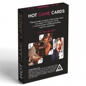 Игральные карты HOT GAME CARDS - Сима-Ленд - купить с доставкой в Черкесске