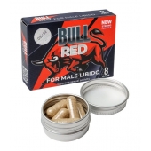 Пищевой концентрат для мужчин BULL RED - 8 капсул - Sitabella - купить с доставкой в Черкесске