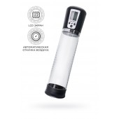 Прозрачная автоматическая помпа для пениса Alrik - Sexus - в Черкесске купить с доставкой