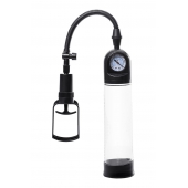 Прозрачная механическая помпа Helmer с манометром - Sexus - в Черкесске купить с доставкой