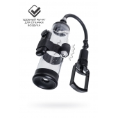 Прозрачная механическая помпа Harald - Sexus - в Черкесске купить с доставкой