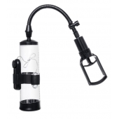 Прозрачная механическая помпа Harald - Sexus - в Черкесске купить с доставкой