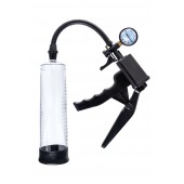 Прозрачная механическая помпа для пениса Viggo - Sexus - в Черкесске купить с доставкой