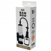 Прозрачная вакуумная помпа с вибрацией Vibrating Penis Pump - Dream Toys - в Черкесске купить с доставкой