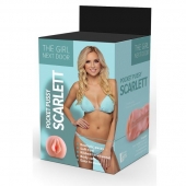 Телесный мастурбатор-вагина Scarlett - Dream Toys - в Черкесске купить с доставкой