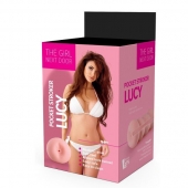 Телесный мастурбатор-анус Lucy - Dream Toys - в Черкесске купить с доставкой