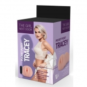 Телесный мастурбатор-вагина Tracey - Dream Toys - в Черкесске купить с доставкой