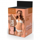 Телесный мастурбатор-вагина Lisa - Dream Toys - в Черкесске купить с доставкой